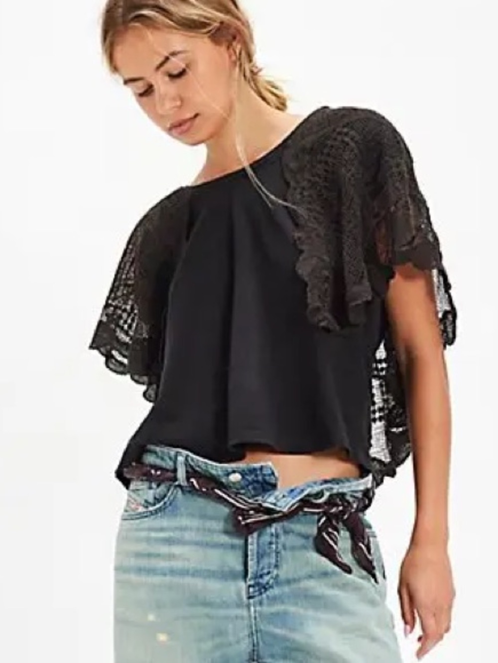 Nwot evangeline tee